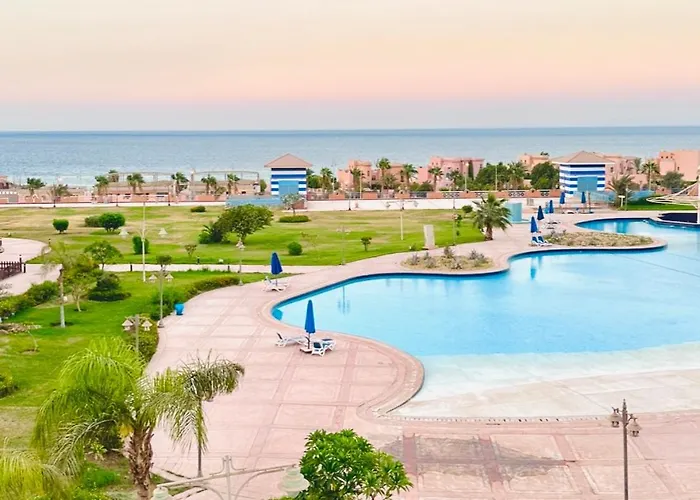 Dağ evi Porto Sokhna Water Front Vip